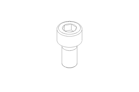 Cap screw M6x12 8.8 DIN912-ZnNi/T2/720h