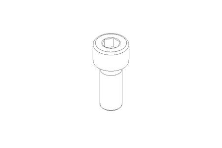 Cap screw M8x20 12.9 DIN912-flZn/TL/720h