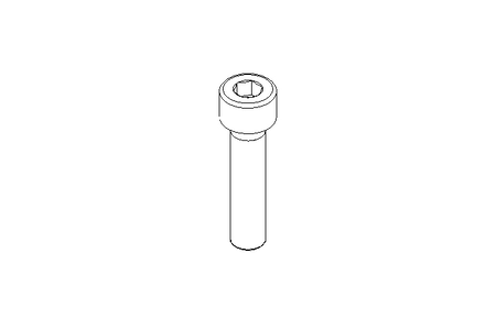 Parafuso Allen M8x35 8.8 DIN912