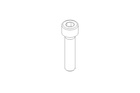 Parafuso Allen M8x35 A2 70 DIN912