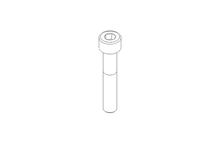 Cap screw M8x45 A2 70 DIN912