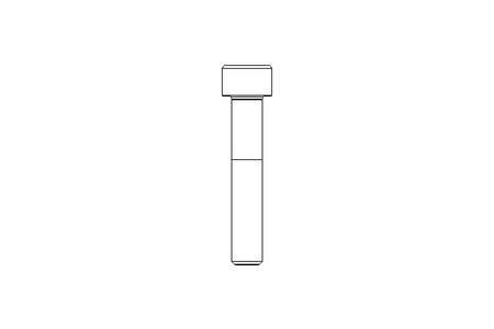 Zyl-Schraube M8x45 12.9 ISO4762