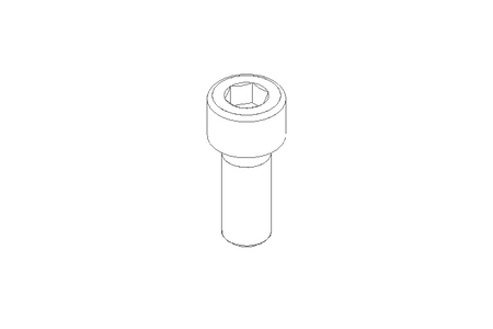 气缸螺栓 M10x25 A2 70 DIN912