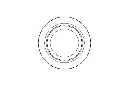 Tornillo de cab.cilínd. M12x80 8,8