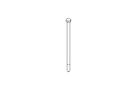 Hexagon screw M5x110 A2 70 ISO4014