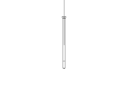 Tornillo cab. hexag. M5x110 A2 70