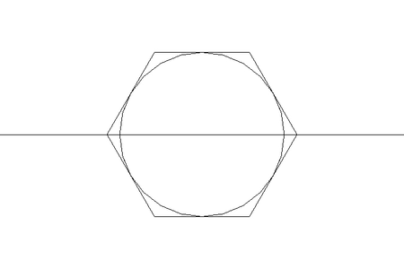 HEX.HD.SCREW  M 5X110