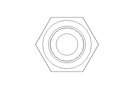 Hexagon screw M8x140 A2-70 DIN 931