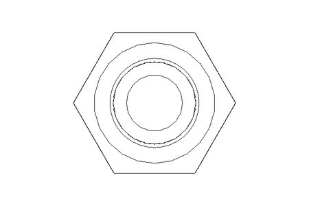 Tornillo cab. hexag. M10x130 A2 70