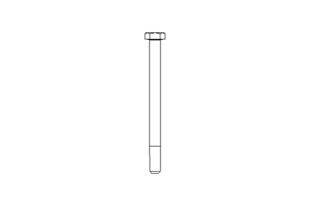 Tornillo cab. hexag. M10x130 A2 70