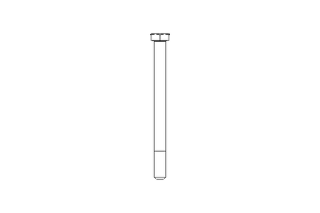 Tornillo cab. hexag. M10x130 A2 70