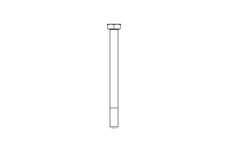 Tornillo cab. hexag. M10x130 A2 70