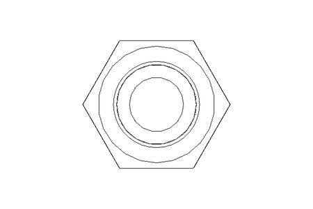 Hexagon screw M10x135 A2 70 ISO4014