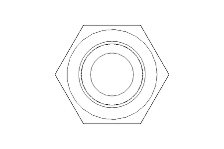 Hexagon screw M10x100 A2 70 ISO4017