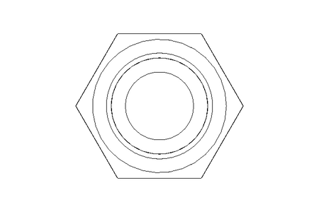 Tornillo cab. hexag. M12x30 8,8 ISO4017