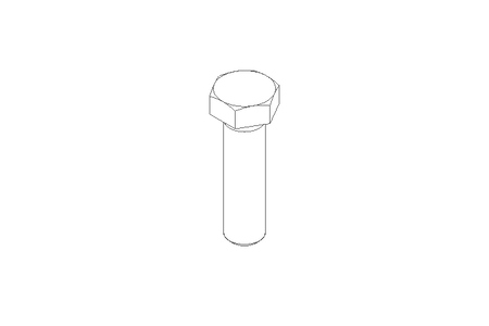 Hexagon screw M12x45 8.8 ISO4017