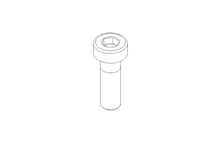 Vis cyl. M5x16 A2 70 DIN6912