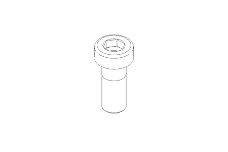 气缸螺栓 M10x25 10.9 DIN6912-flZn/TL/720h