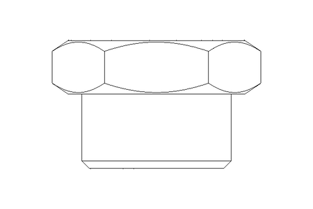 BOUCHON FILETE M14X1,5 ST-KADM