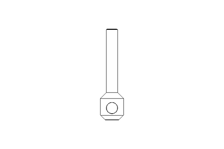 Eyebolt M12x 70 A2