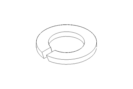 Federring A 20 St-Zn DIN127