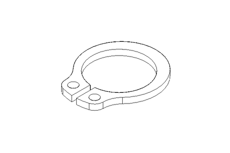 Anello di sicurezza 10x1 St DIN471