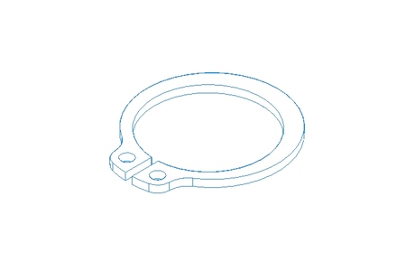 安全环 16x1 A2 DIN471