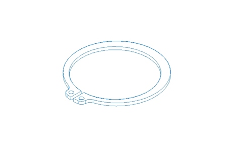 Sicherungsring 45x1,75 1.4122 DIN471