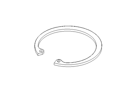 Retaining ring 65x2.5 A2 DIN472