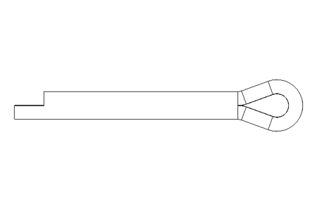 COTTER PIN 1.6X10 A2 DIN 94