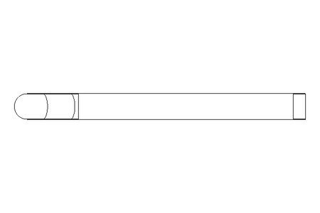 Cotter pin ISO1234 5x40 St