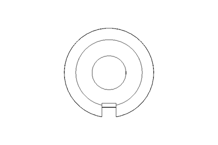 TAB WASHER       8,4A2 DIN 432