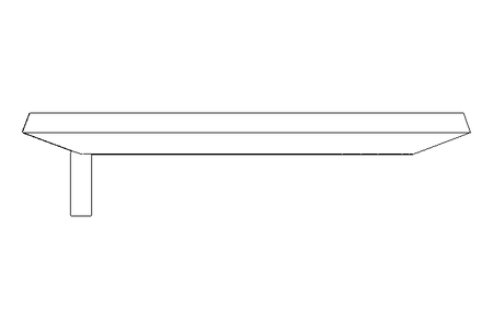 Locking bracket 8.4 A2 DIN432