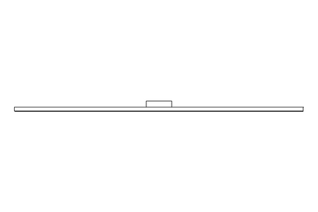 Locking bracket 80x115 St DIN462