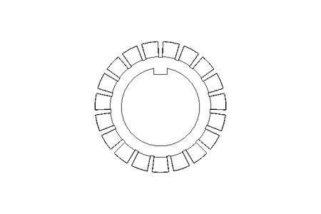 TAB WASHER MB6 ST DIN 5406