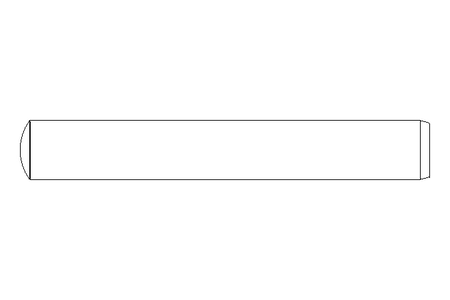 Pasador cilíndrico ISO 2338 4 m6x28 A2