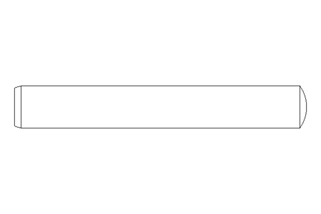Goupille cylindrique ISO 2338 4 m6x28 A2