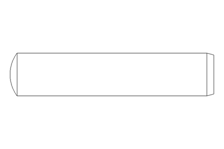 Pasador cilíndrico ISO 2338 5 m6x24 St