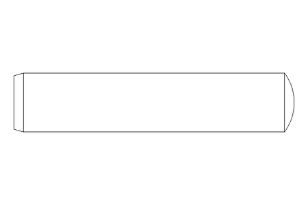 Zylinderstift ISO 2338 5 m6x24 St