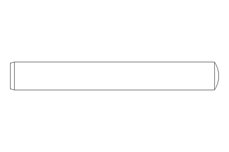 Straight pin ISO 2338 5 m6x36 A2