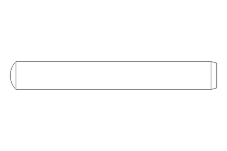 Zylinderstift ISO 2338 6 m6x45 A2