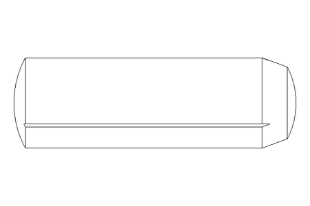 GROOVED PIN  3X 10-A2 DIN 1473