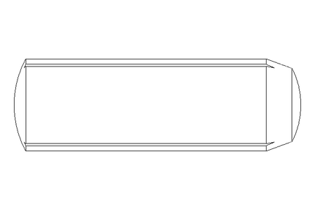 Straight grooved pin ISO8740 3x10 A2