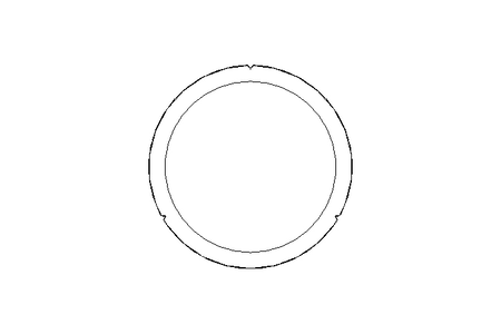 Zylinderkerbstift ISO 8740 8x30 A2