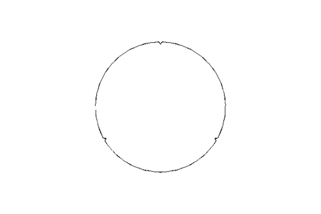 Straight grooved pin ISO8740 8x30 A2