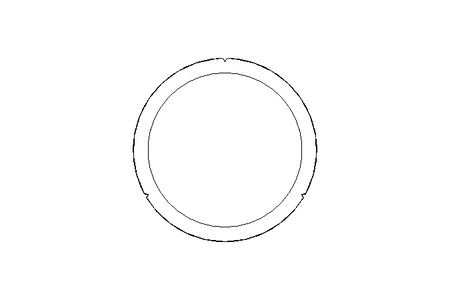 Goupille cannelée cylindr ISO 8740 8x40