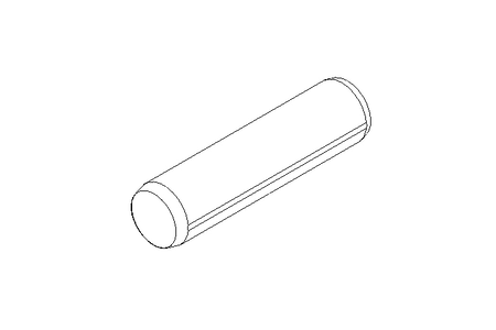 Spina cilindrica ISO 8735 10 m6x40 St