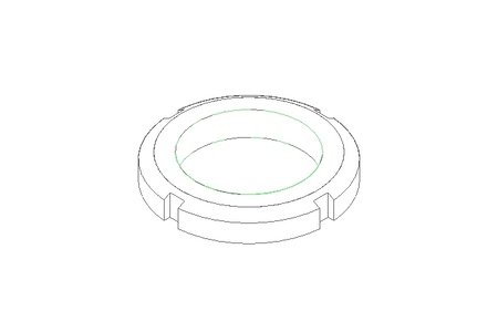 Tuerca de eje M45x1,5 ST DIN981