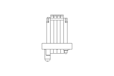 Ventilinsel CPV-10 4-fach