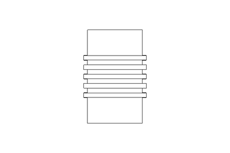 Fuelle L=120 d=66 DN65 1.4571